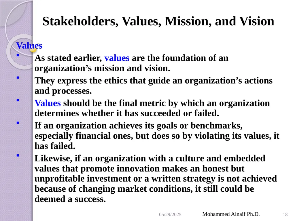 King Saud University College of Business - slide 18 of 55