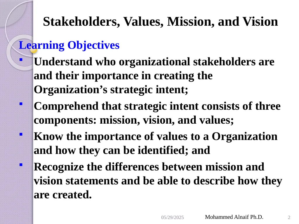 King Saud University College of Business - slide 2 of 55