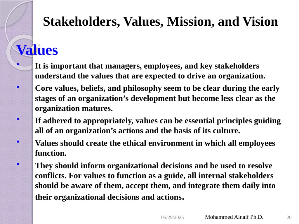 King Saud University College of Business - slide 20 of 55