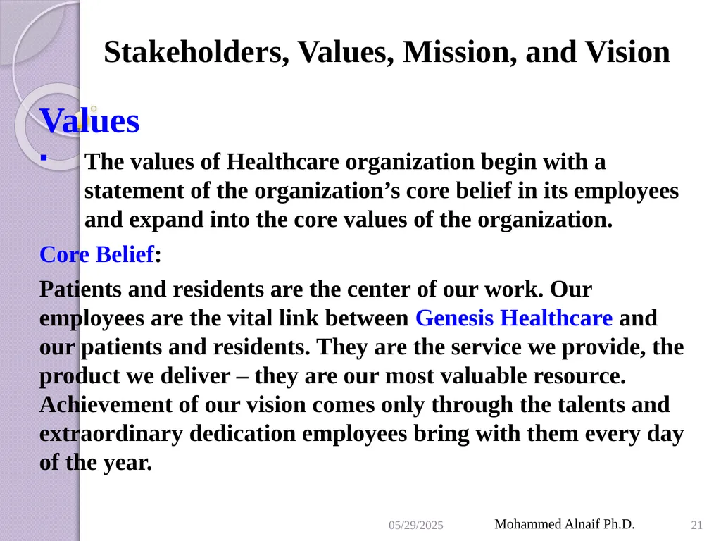 King Saud University College of Business - slide 21 of 55