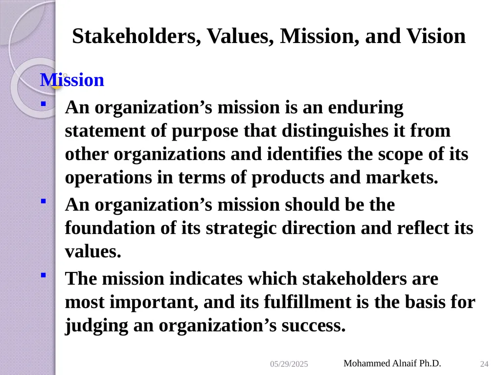 King Saud University College of Business - slide 24 of 55