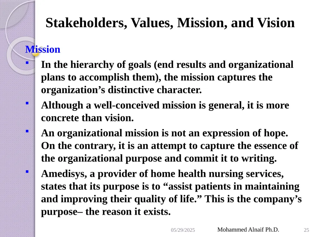 King Saud University College of Business - slide 25 of 55