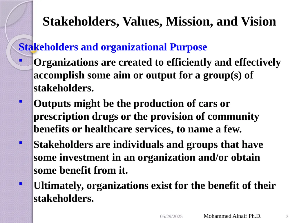 King Saud University College of Business - slide 3 of 55