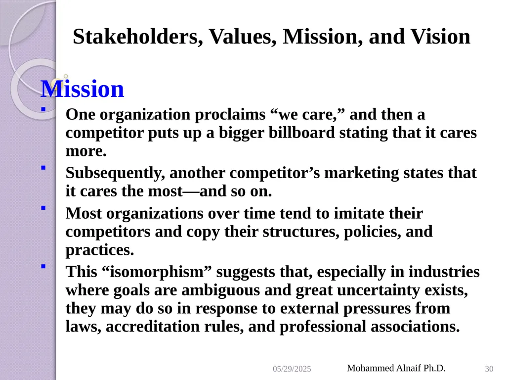King Saud University College of Business - slide 30 of 55