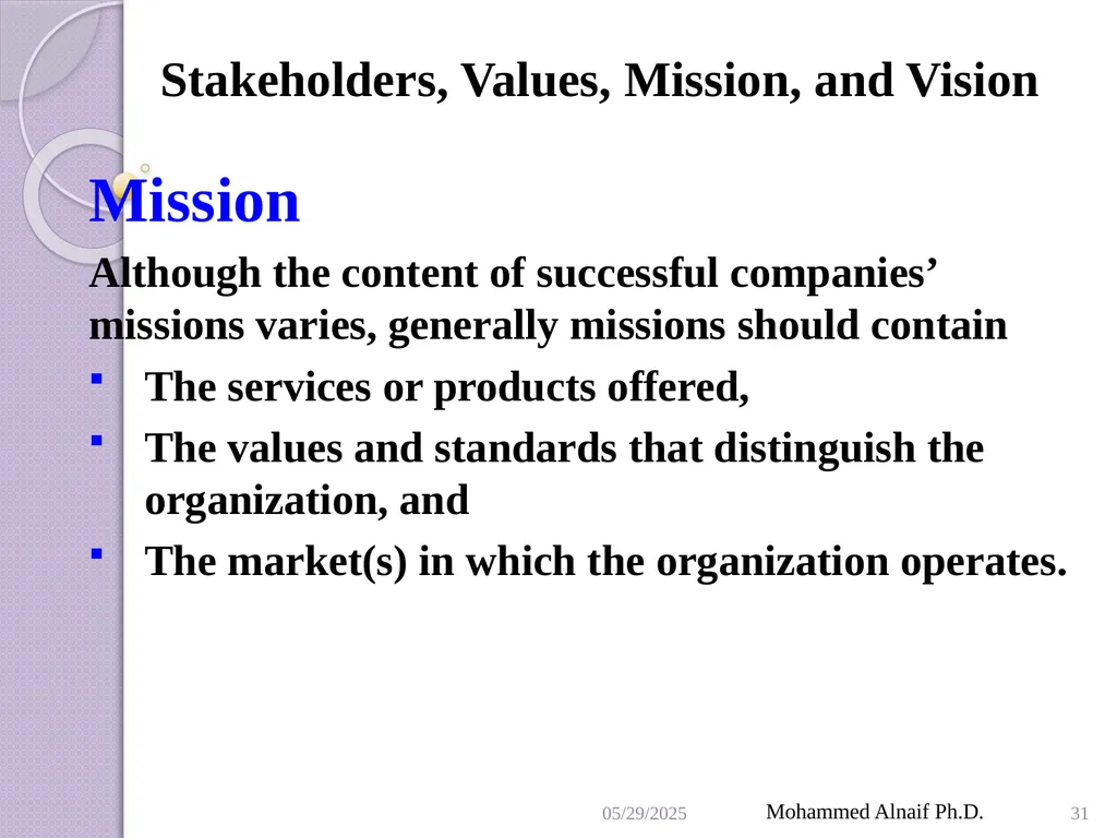 King Saud University College of Business - slide 31 of 55