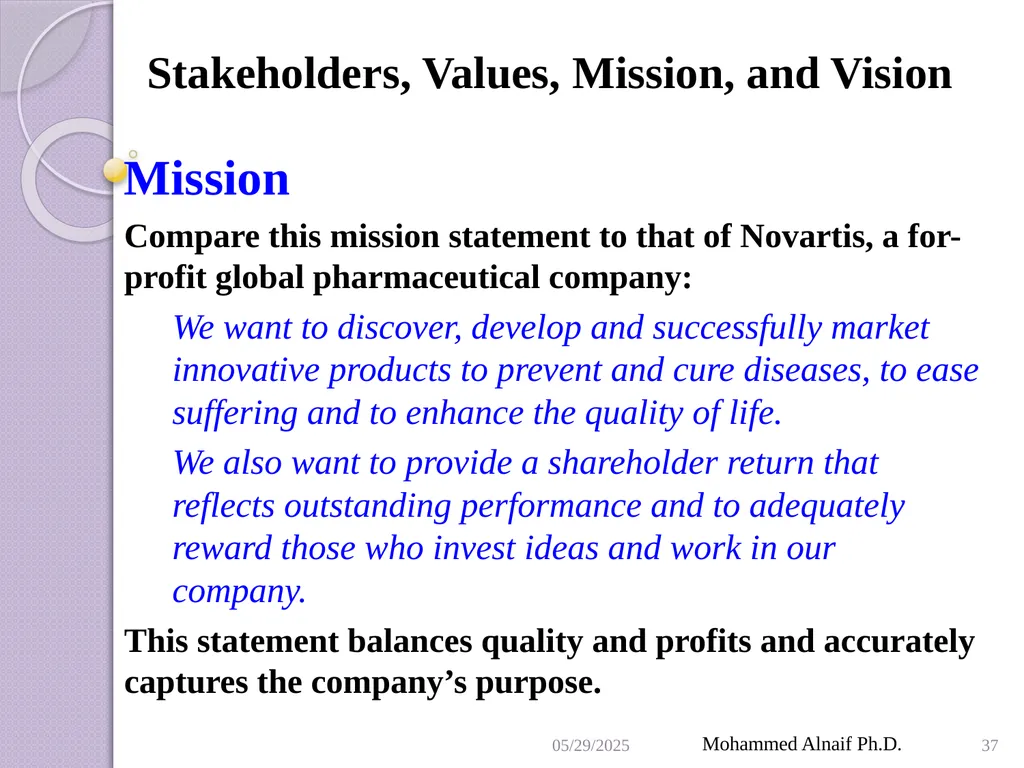 King Saud University College of Business - slide 37 of 55
