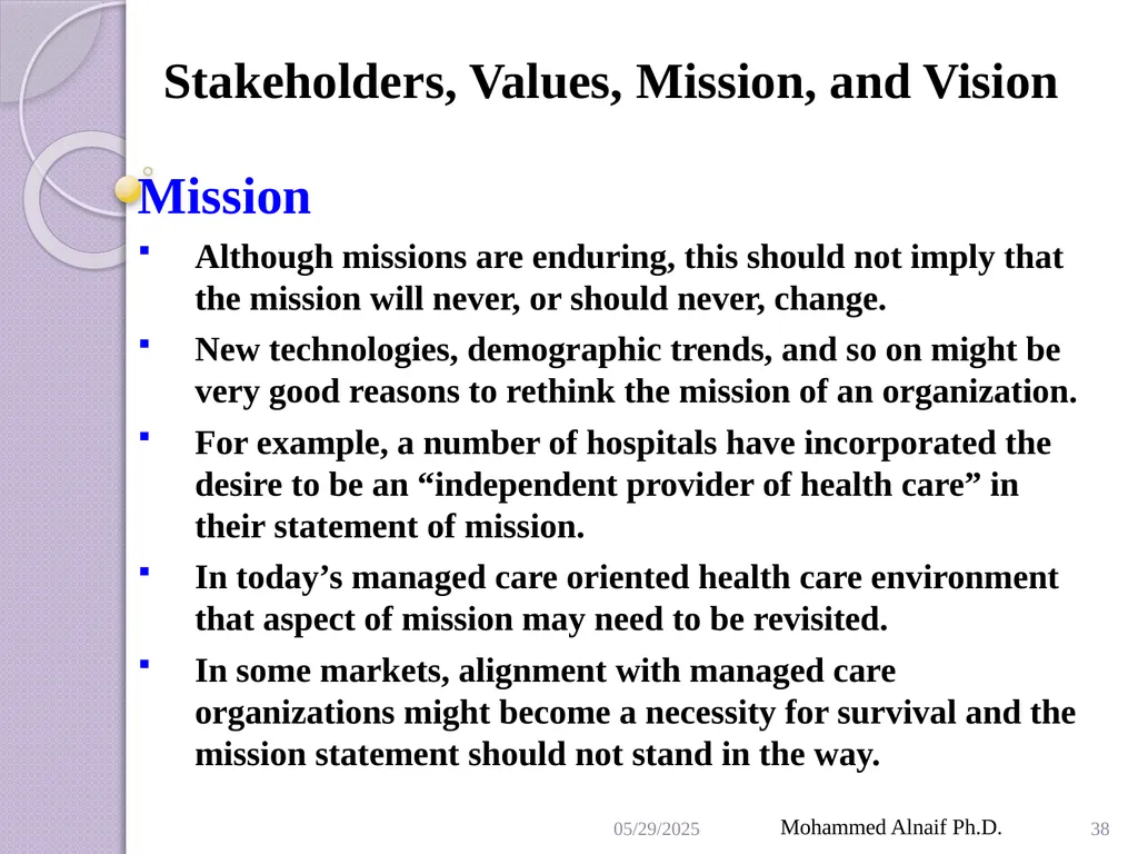 King Saud University College of Business - slide 38 of 55