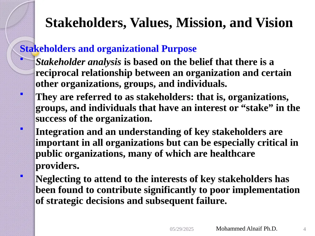 King Saud University College of Business - slide 4 of 55
