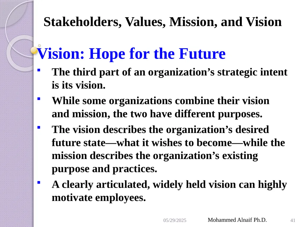 King Saud University College of Business - slide 41 of 55