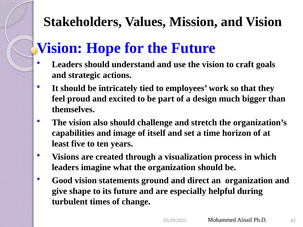 King Saud University College of Business - slide 42 of 55