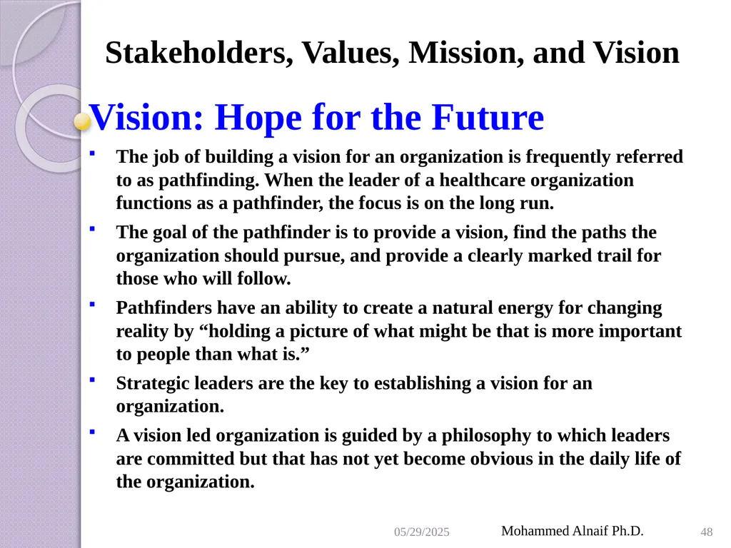 King Saud University College of Business - slide 48 of 55