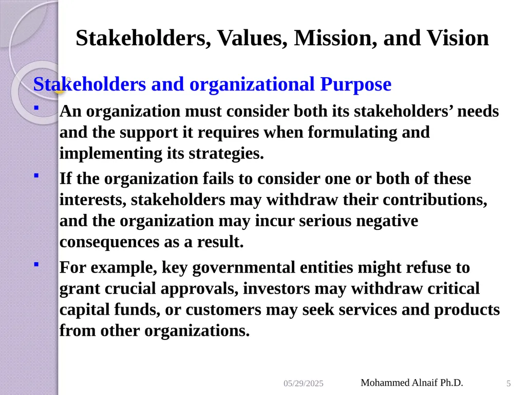 King Saud University College of Business - slide 5 of 55