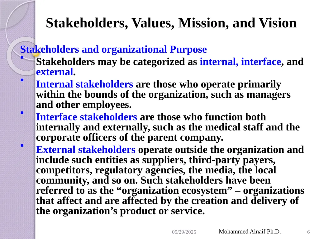 King Saud University College of Business - slide 6 of 55
