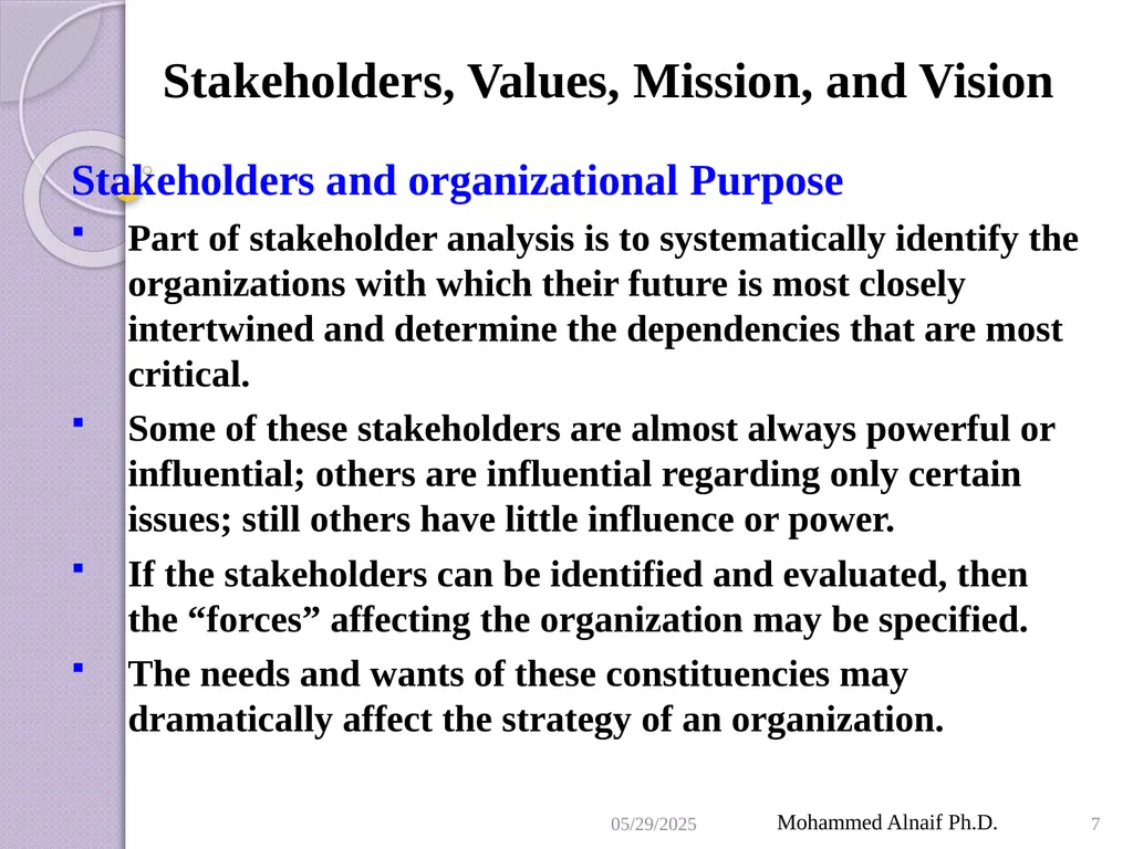 King Saud University College of Business - slide 7 of 55