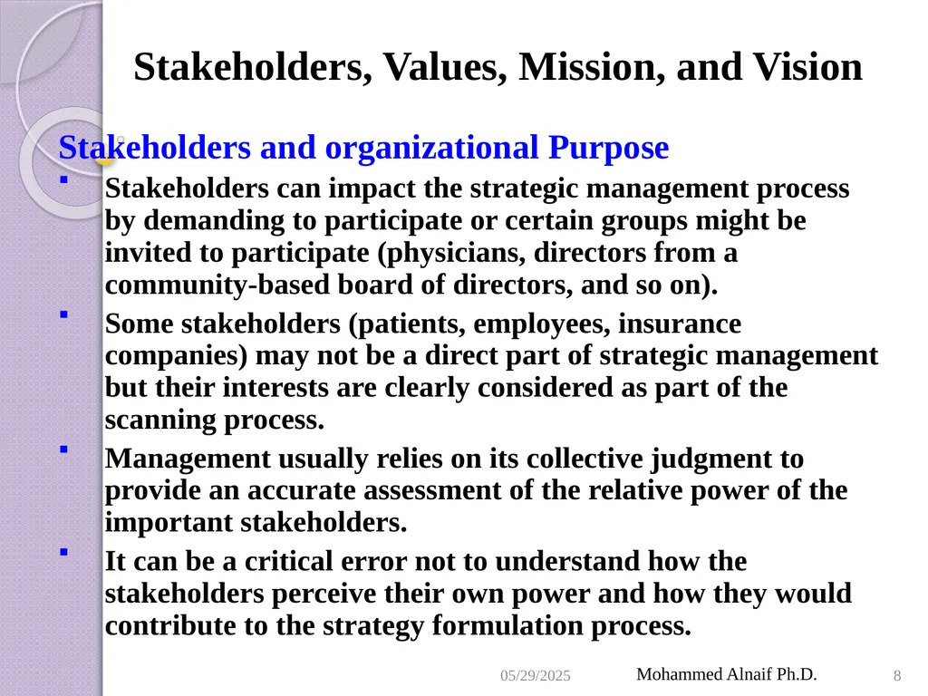 King Saud University College of Business - slide 8 of 55