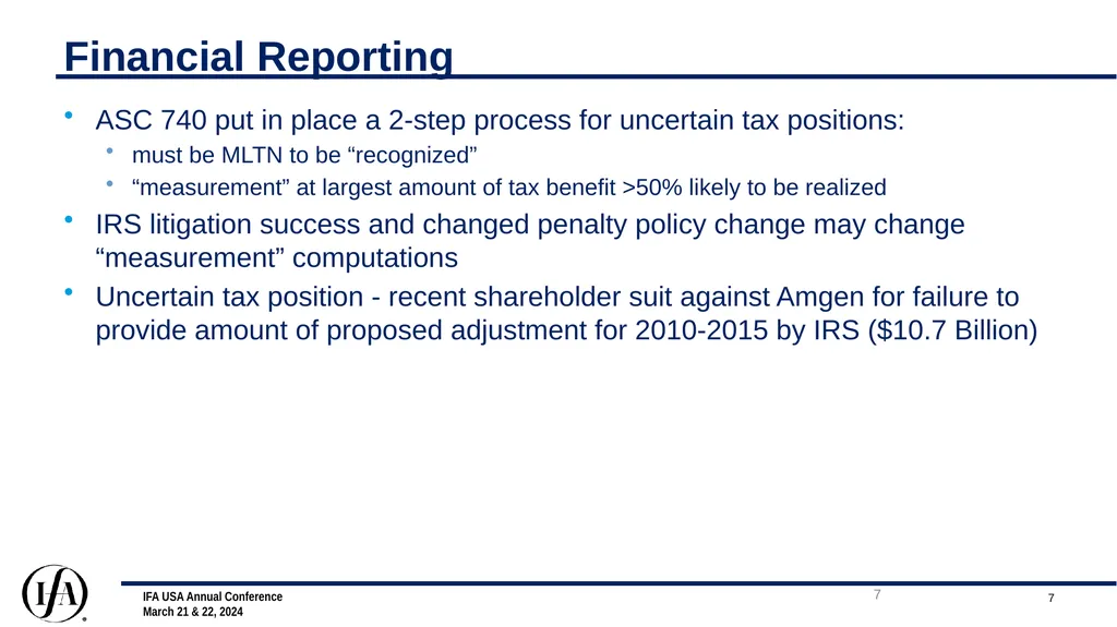 Transfer Pricing Developments Steven - slide 7 of 12