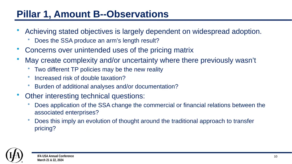 Transfer Pricing Developments Steven - slide 10 of 12