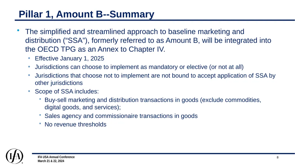Transfer Pricing Developments Steven - slide 8 of 12