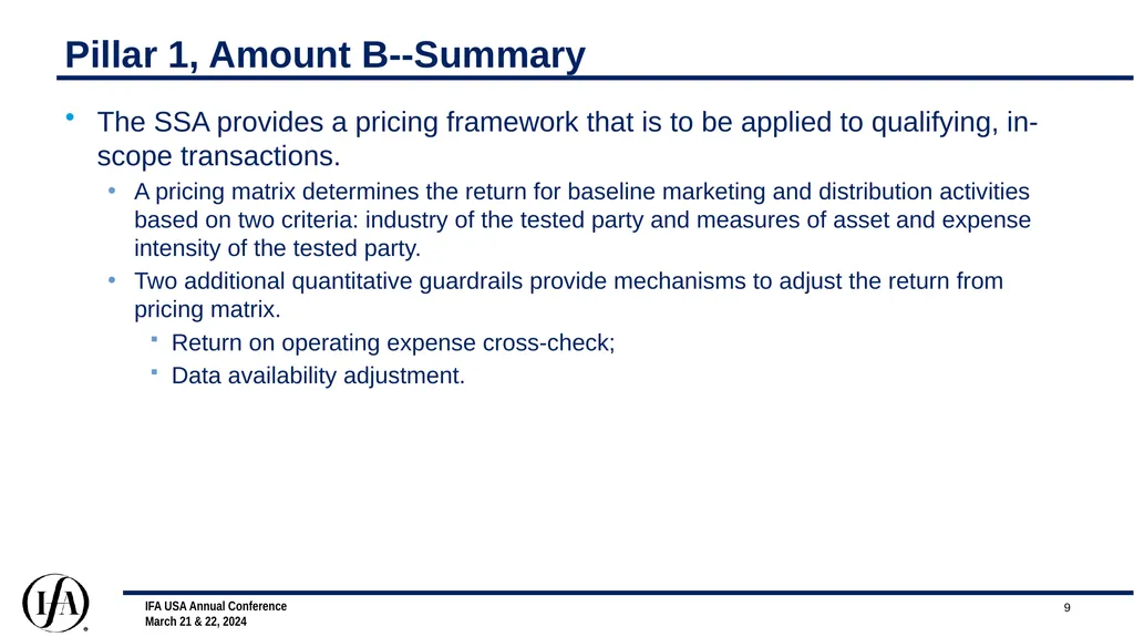 Transfer Pricing Developments Steven - slide 9 of 12