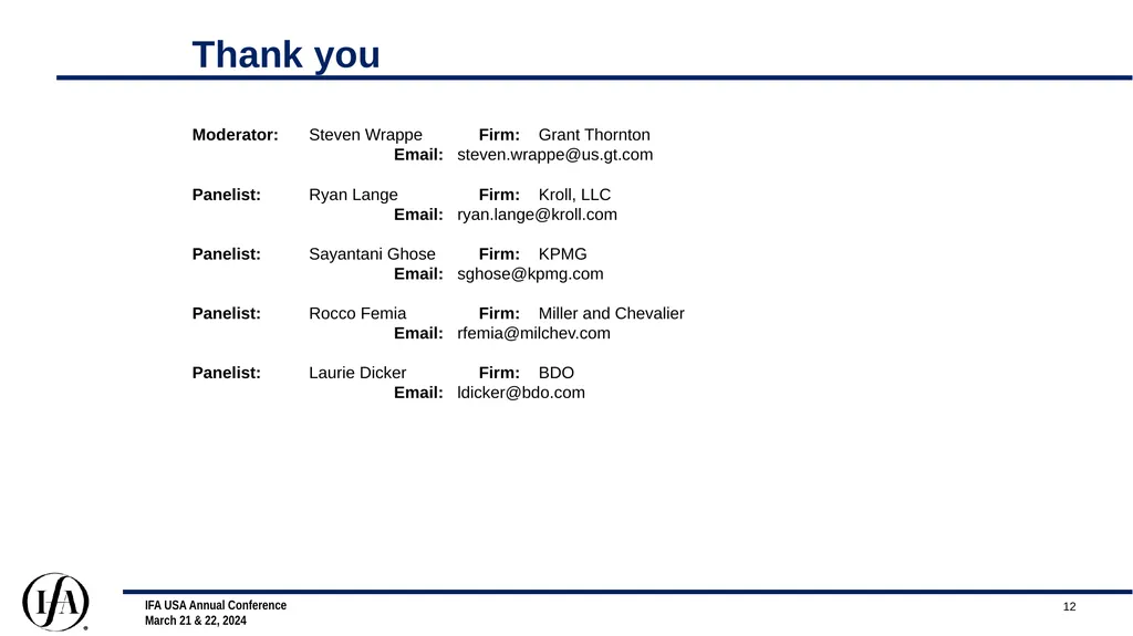 Transfer Pricing Developments Steven - slide 12 of 12