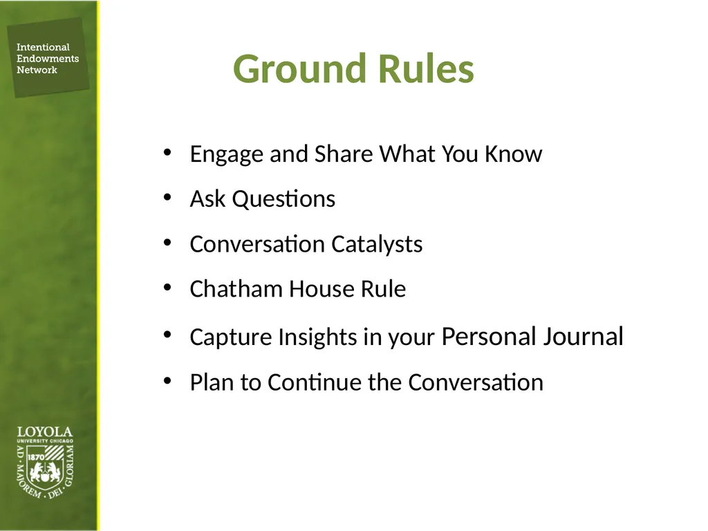 Tony Cortese Principal, Intentional Endowments - slide 14 of 17
