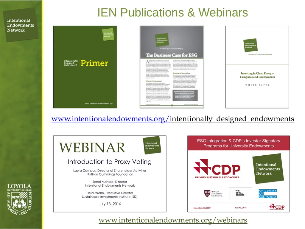 Tony Cortese Principal, Intentional Endowments - slide 7 of 17