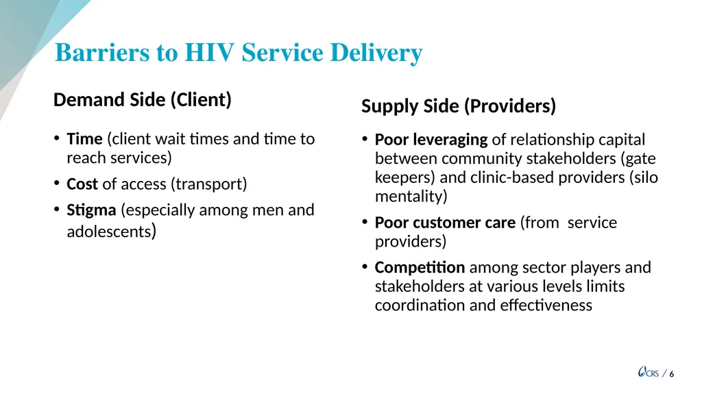 Module 4: Stakeholder Engagement Describe the - slide 6 of 9