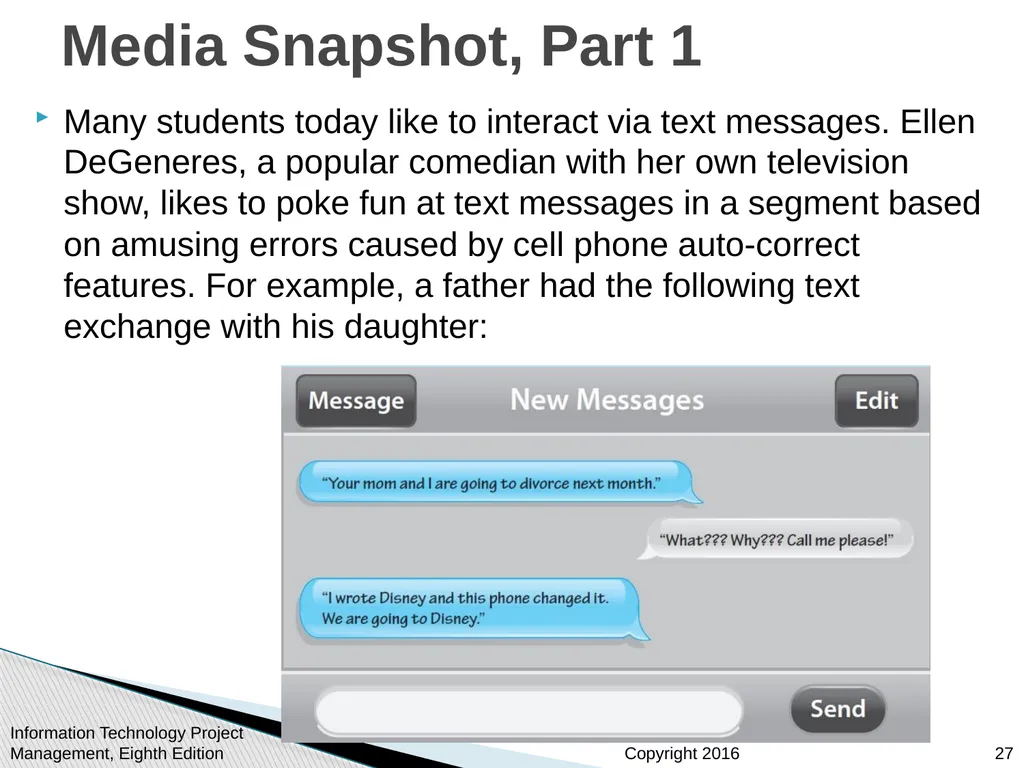 Chapter 13 Project Stakeholder Management - slide 27 of 34