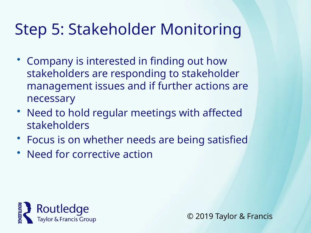 Business Ethics Copyright©2018 Taylor & Francis - slide 25 of 26