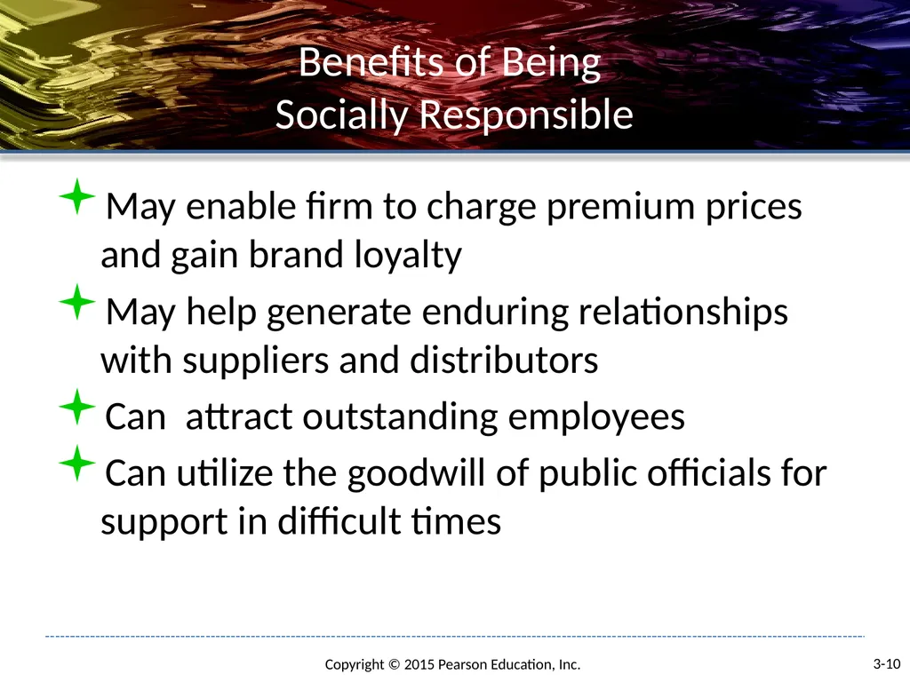 Social Responsibility and Ethics in Strategic - slide 10 of 31