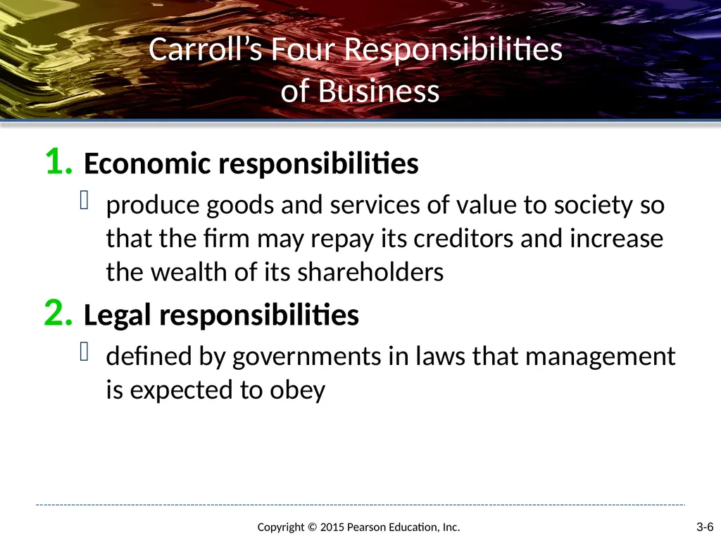 Social Responsibility and Ethics in Strategic - slide 6 of 31