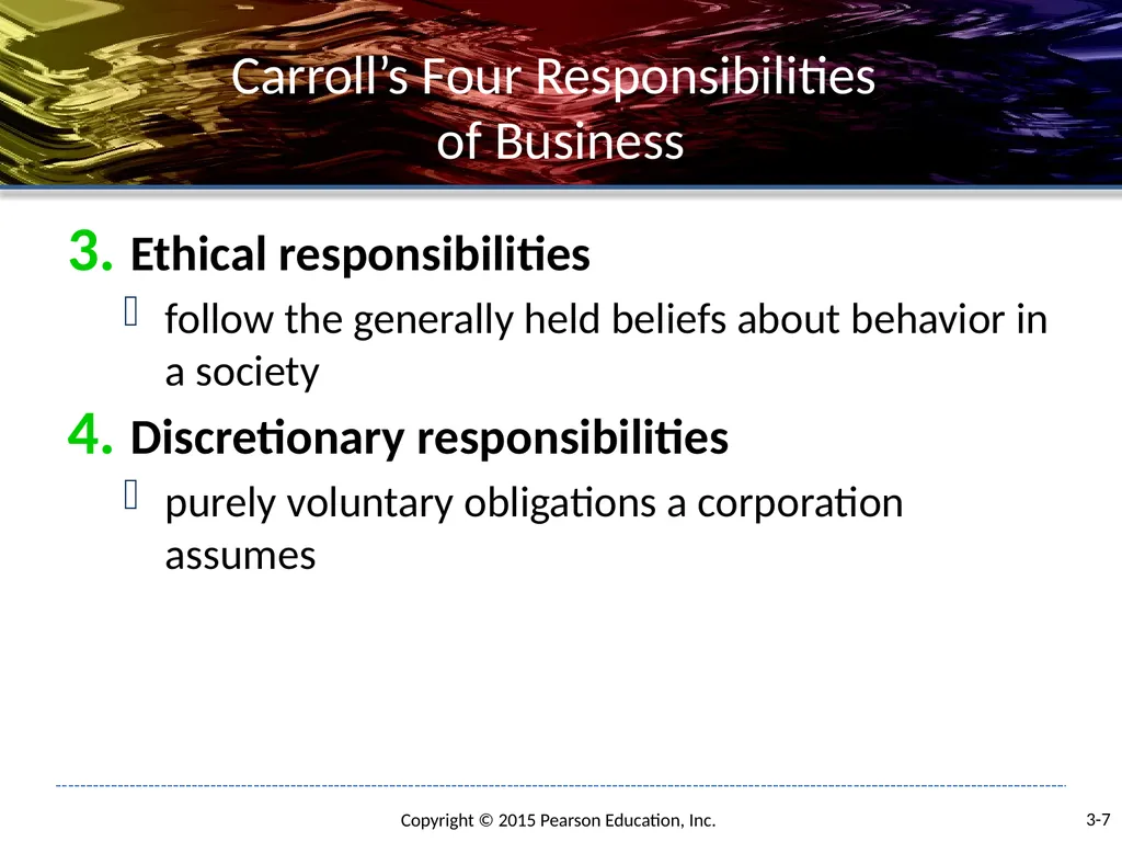 Social Responsibility and Ethics in Strategic - slide 7 of 31