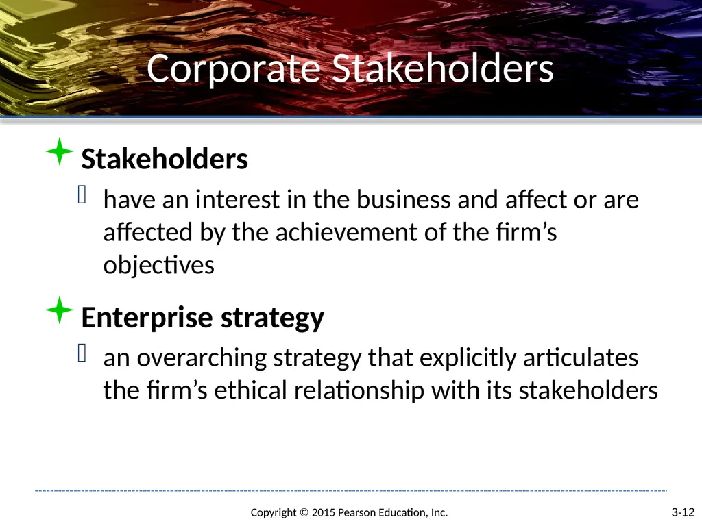 Social Responsibility and Ethics in Strategic - slide 12 of 31