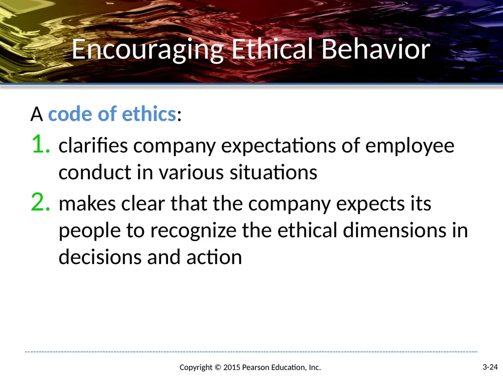 Social Responsibility and Ethics in Strategic - slide 24 of 31