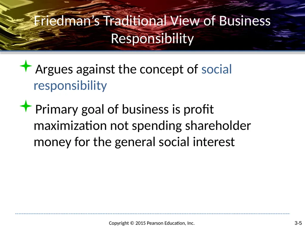 Social Responsibility and Ethics in Strategic - slide 5 of 31