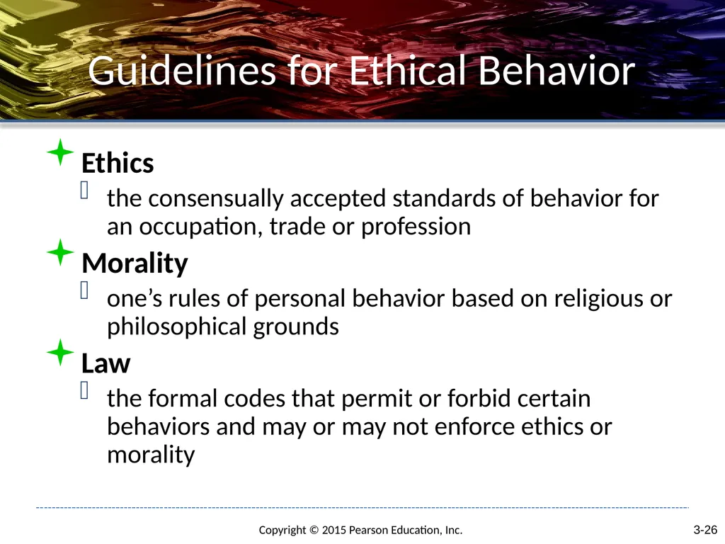 Social Responsibility and Ethics in Strategic - slide 26 of 31