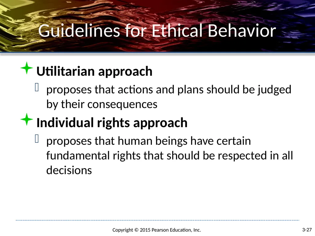 Social Responsibility and Ethics in Strategic - slide 27 of 31