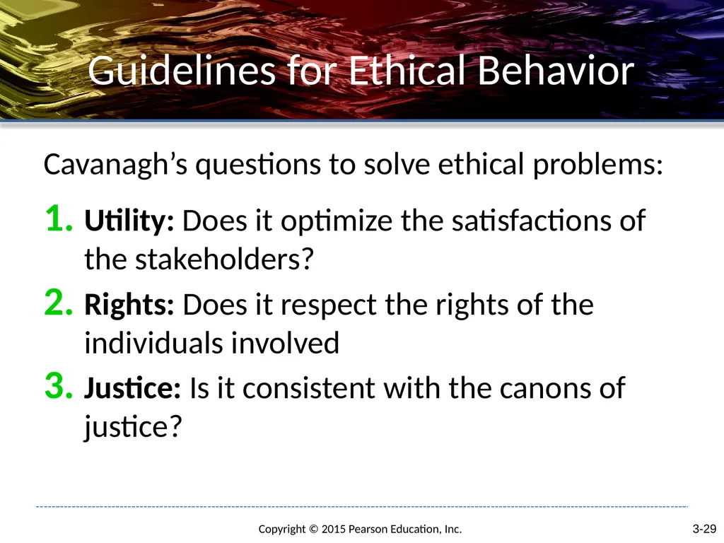 Social Responsibility and Ethics in Strategic - slide 29 of 31