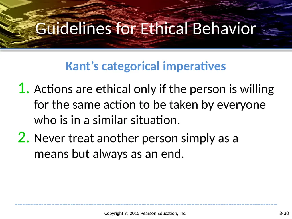 Social Responsibility and Ethics in Strategic - slide 30 of 31