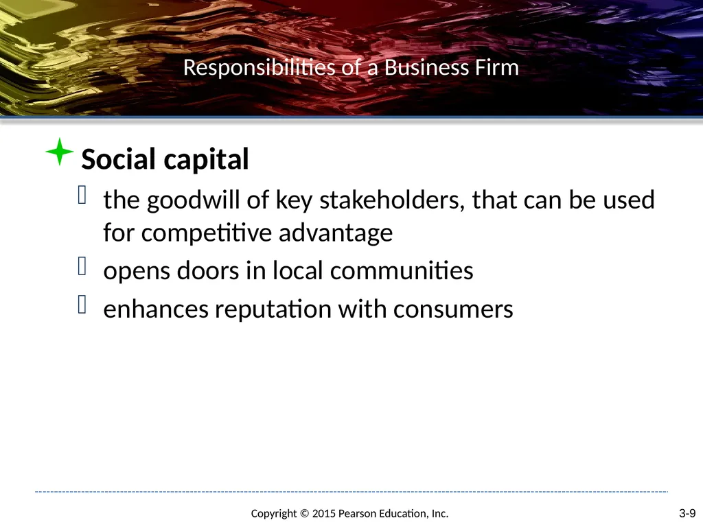 Social Responsibility and Ethics in Strategic - slide 9 of 31