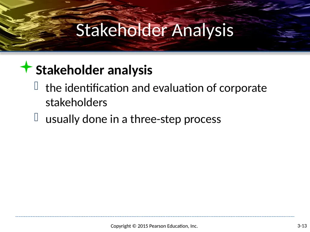 Social Responsibility and Ethics in Strategic - slide 13 of 31
