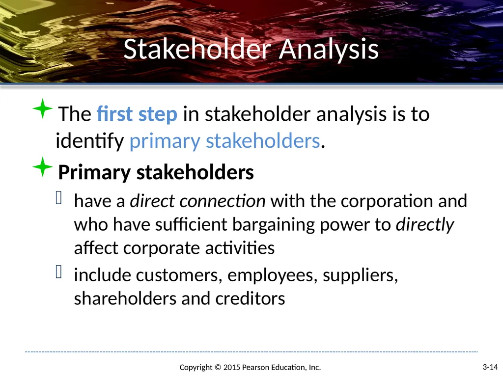 Social Responsibility and Ethics in Strategic - slide 14 of 31