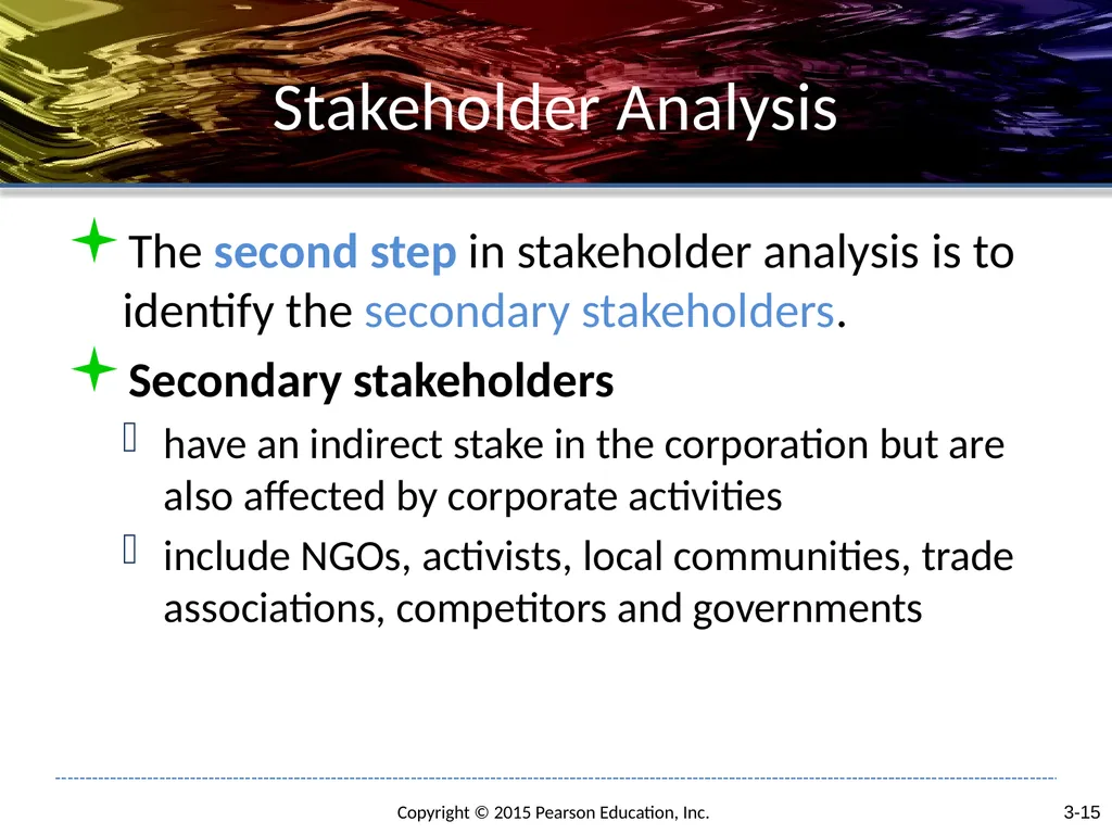 Social Responsibility and Ethics in Strategic - slide 15 of 31