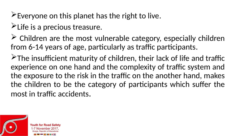 Republic Council on Road Traffic Safety of the - slide 2 of 14