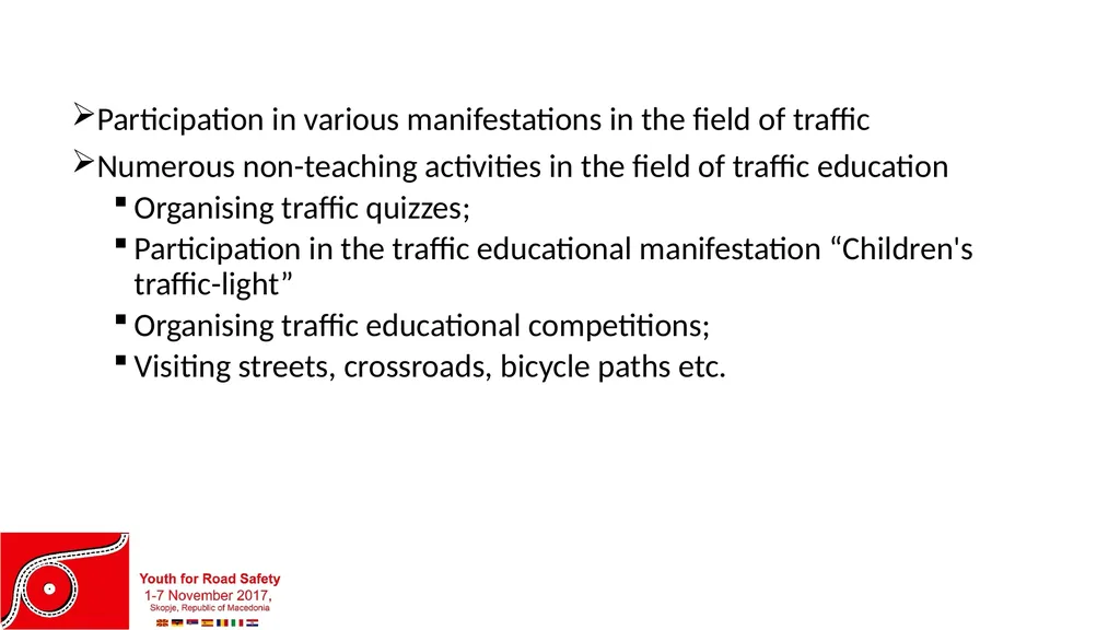 Republic Council on Road Traffic Safety of the - slide 7 of 14