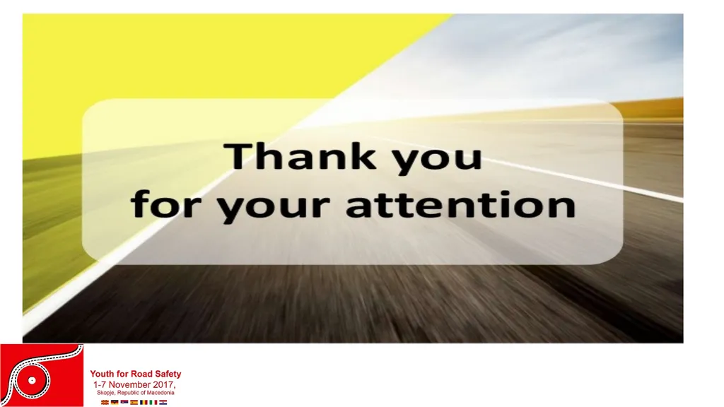 Republic Council on Road Traffic Safety of the - slide 13 of 14