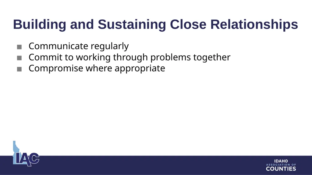 Intergovernmental and External Relations Counties - slide 5 of 13