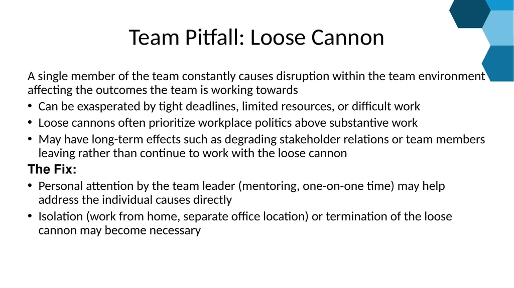 Avoid making the same mistakes over and over - slide 8 of 20