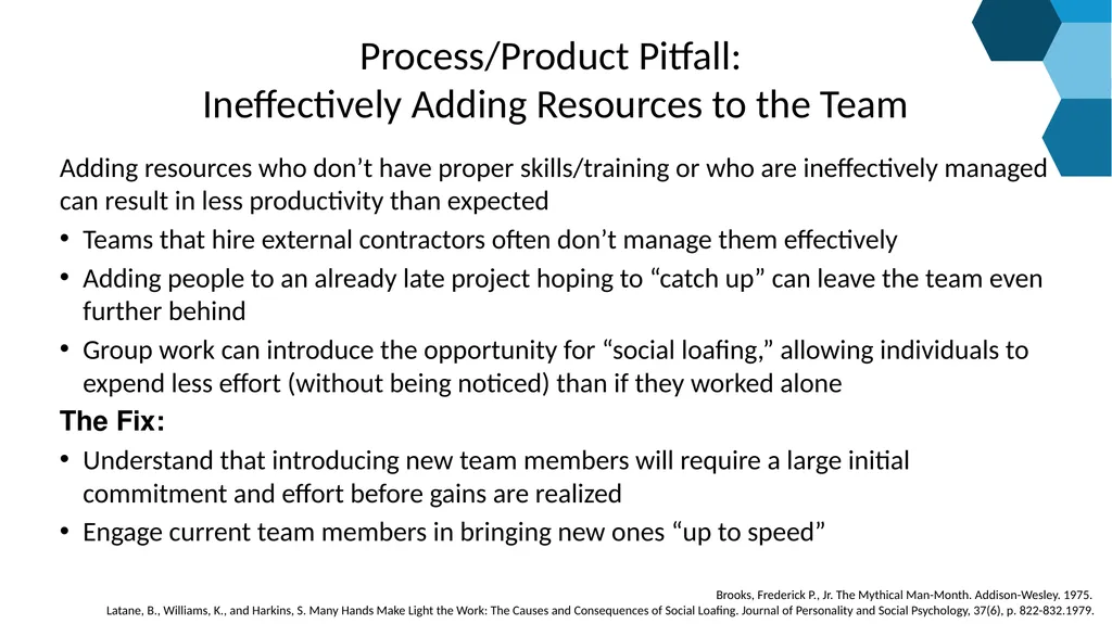 Avoid making the same mistakes over and over - slide 14 of 20