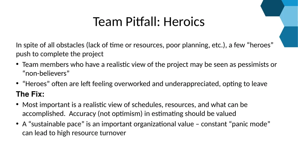 Avoid making the same mistakes over and over - slide 6 of 20